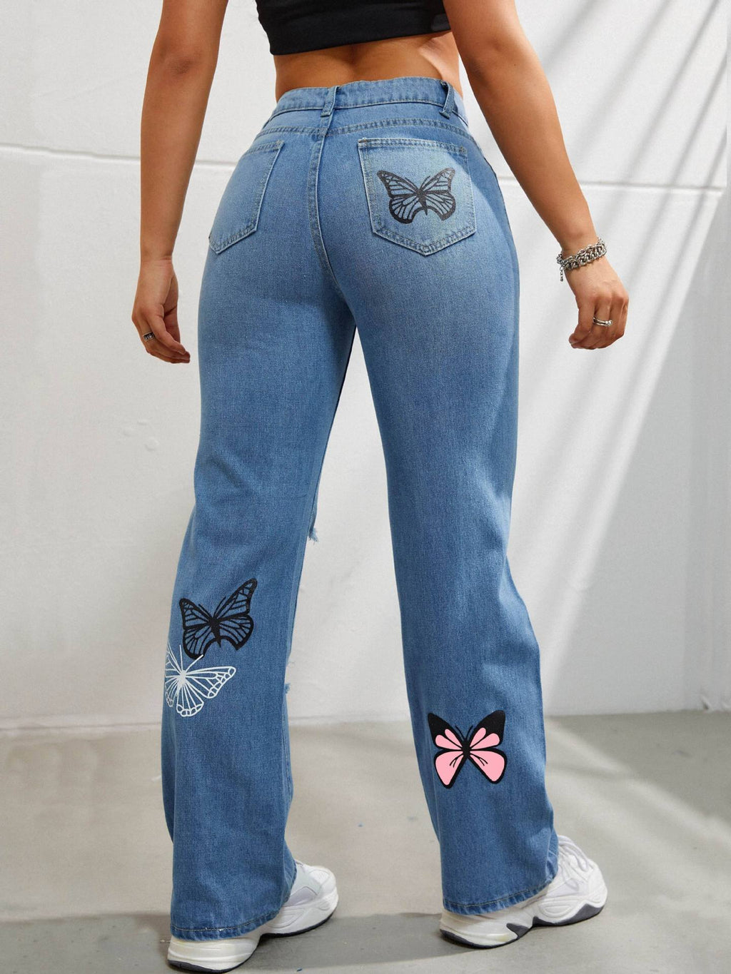 Miracle Flutter Denim