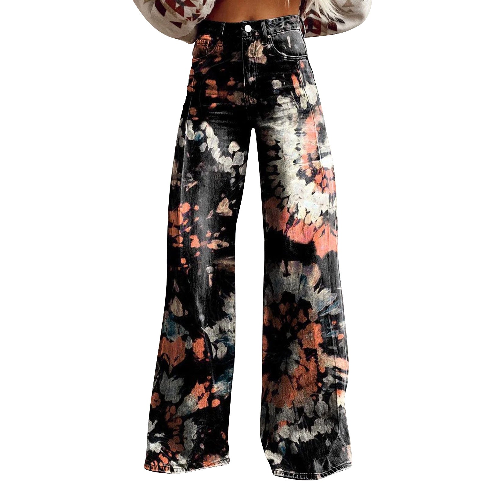 Botanic Chic Flare Jeans
