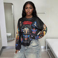 Miracle Dolls Custom Long Sleeve Top