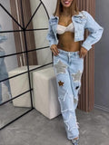 Miracle Celestial Denim Set