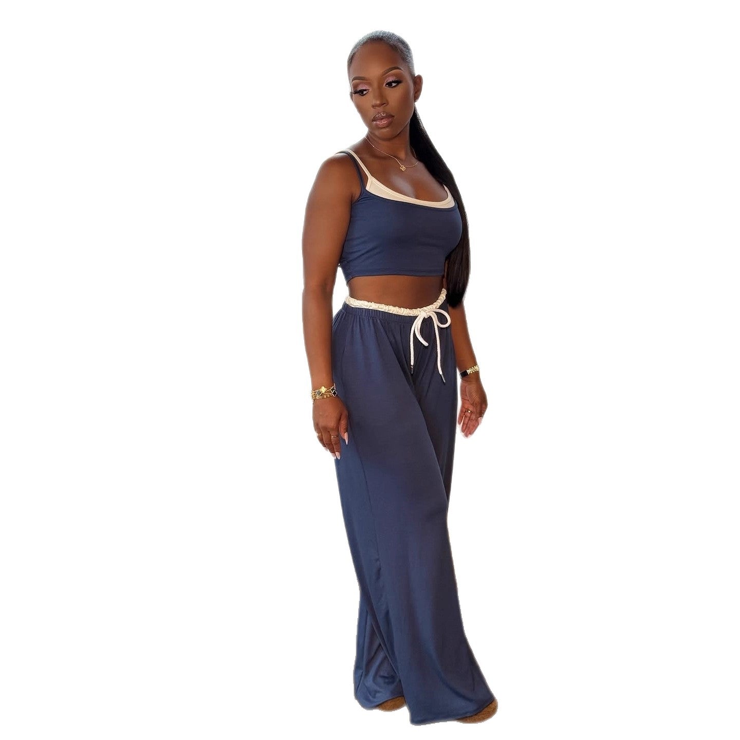 Chic Blue Performance Set