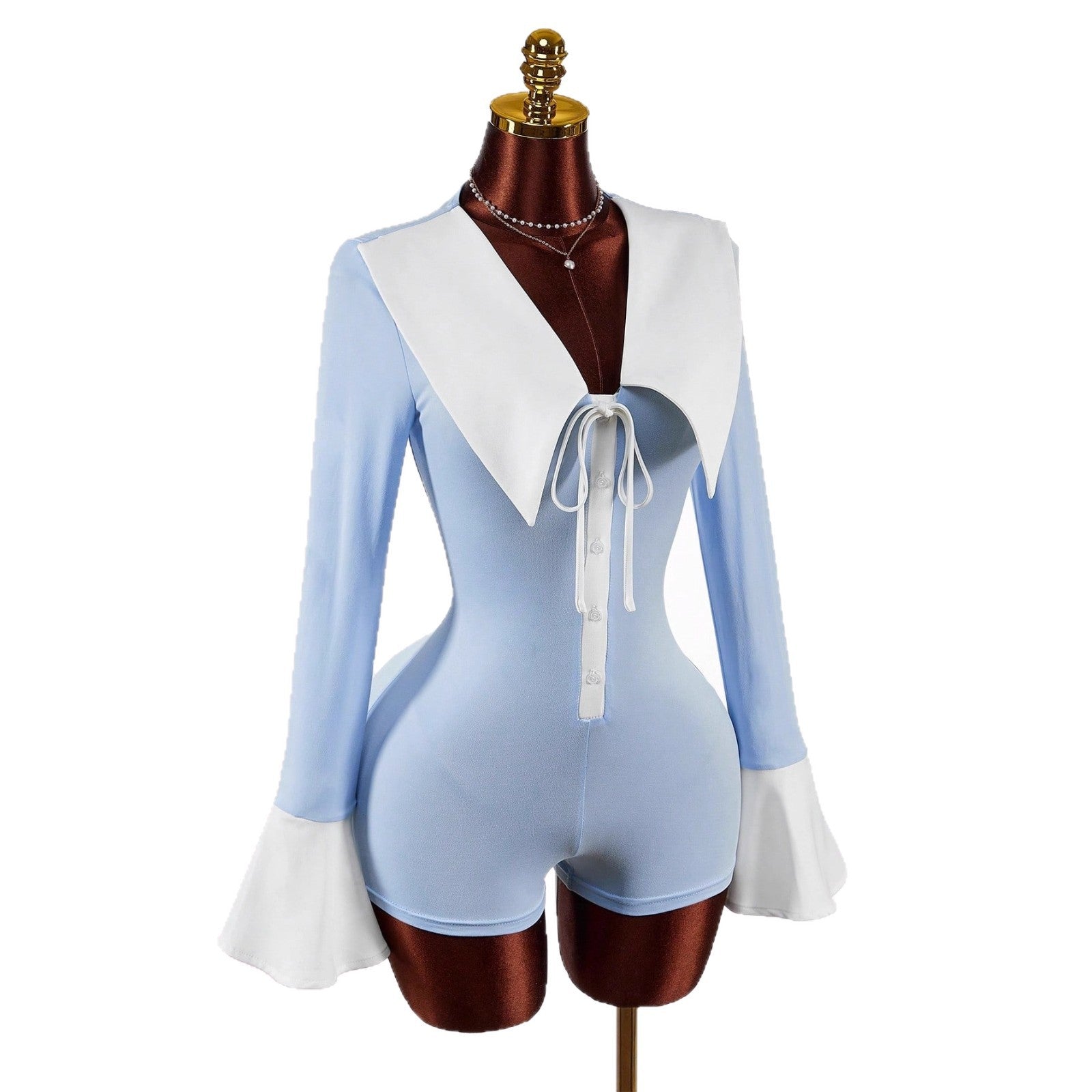 Pastel Doll Collar Dress