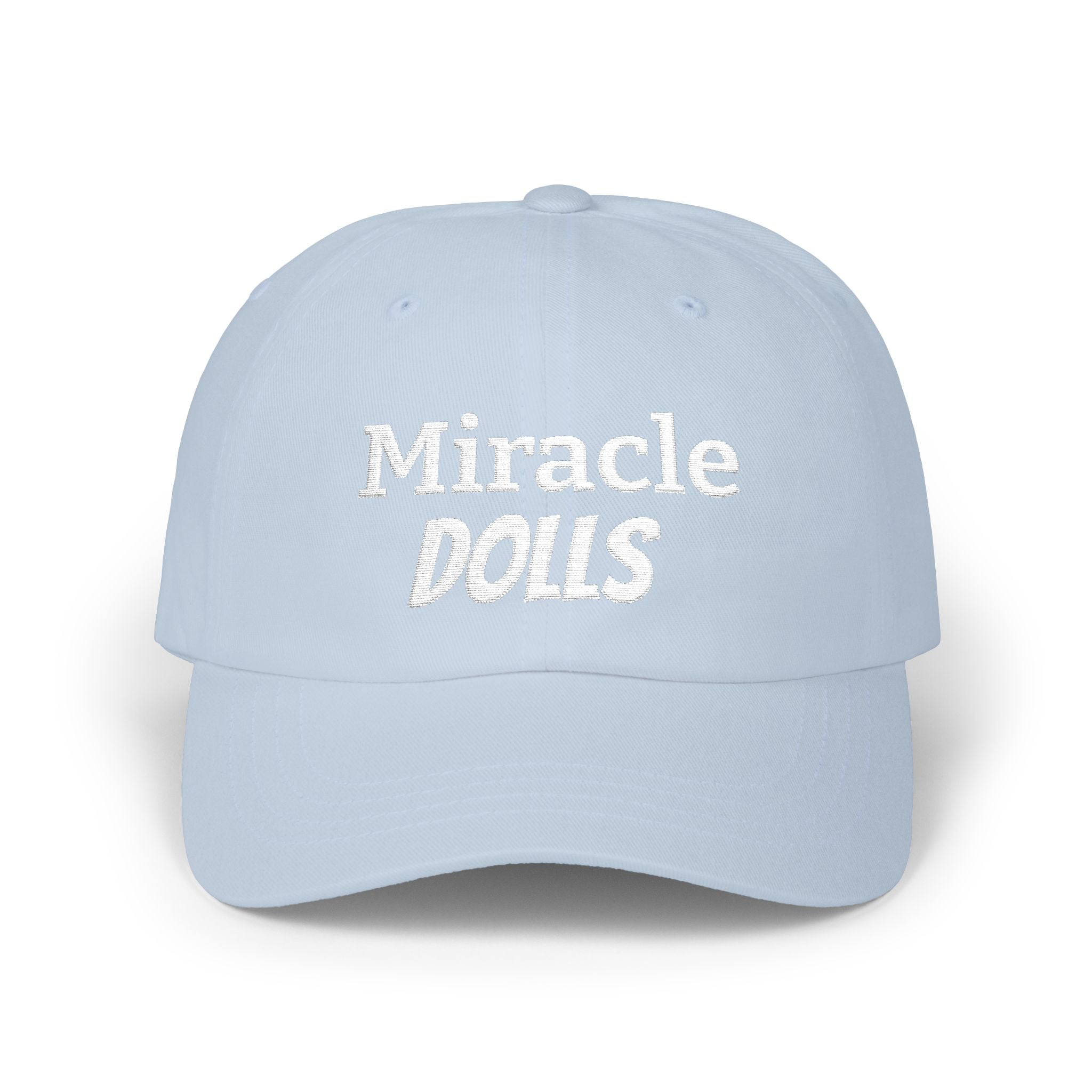 "Miracle DOLLS" Embroidered  Hat