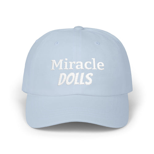 "Miracle DOLLS" Embroidered  Hat