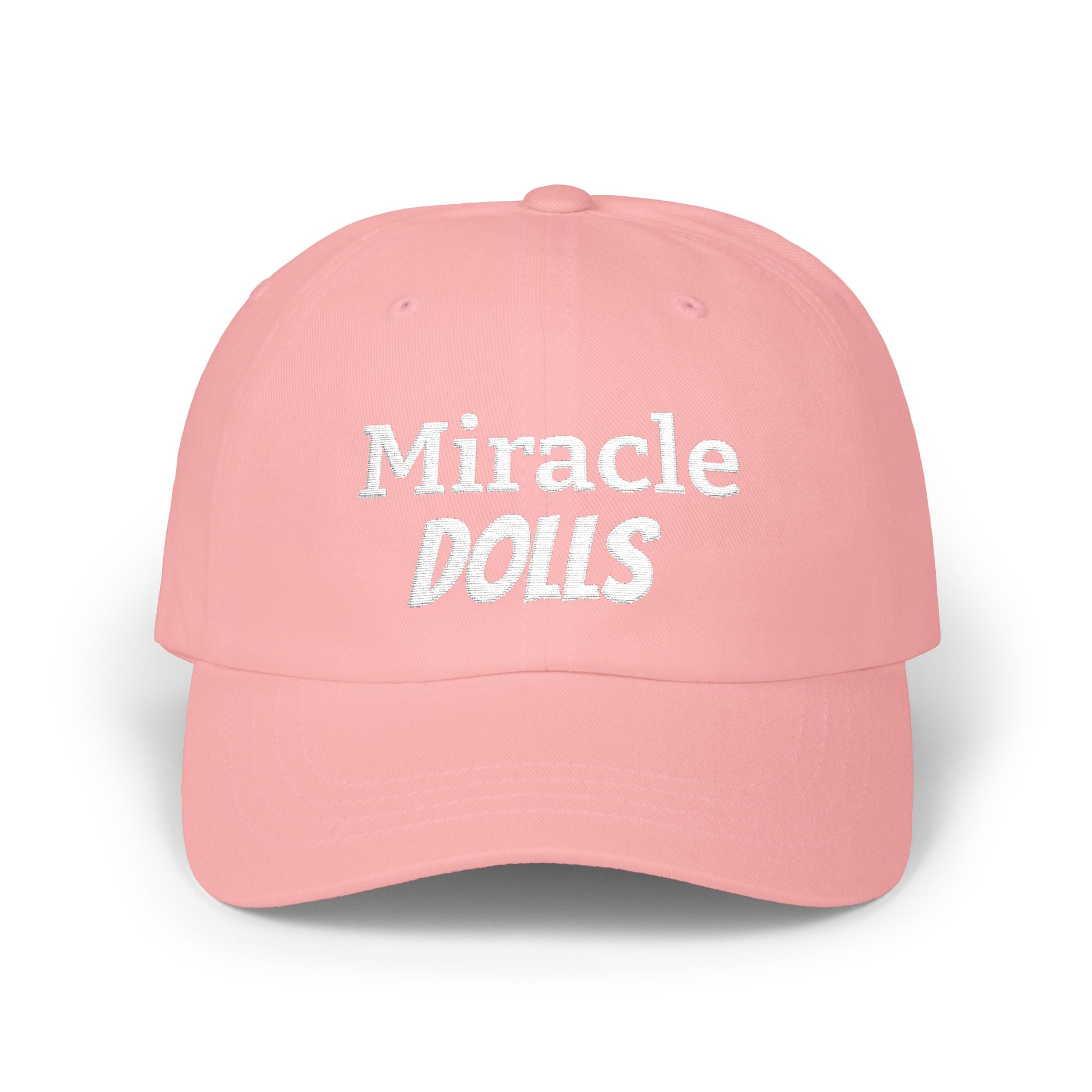 "Miracle DOLLS" Embroidered  Hat
