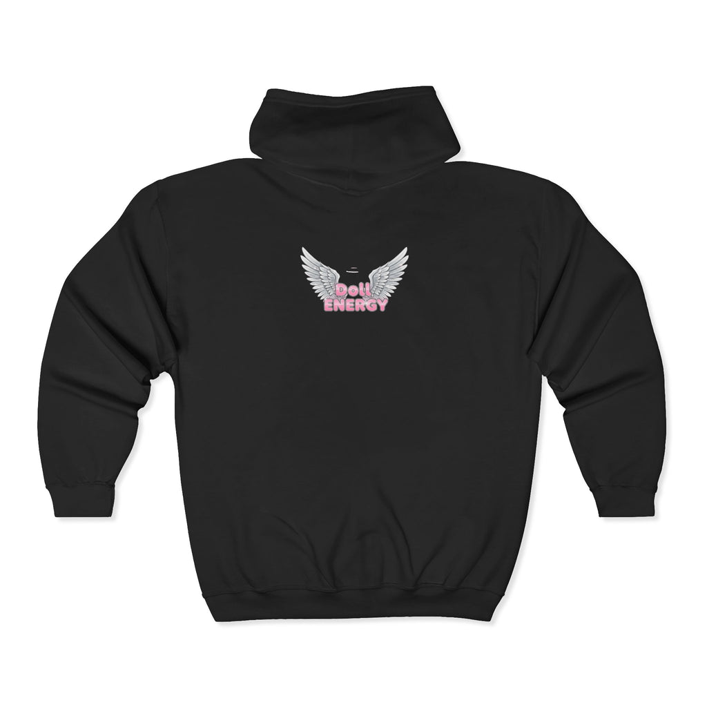 Doll Energy™ Zip Hoodie
