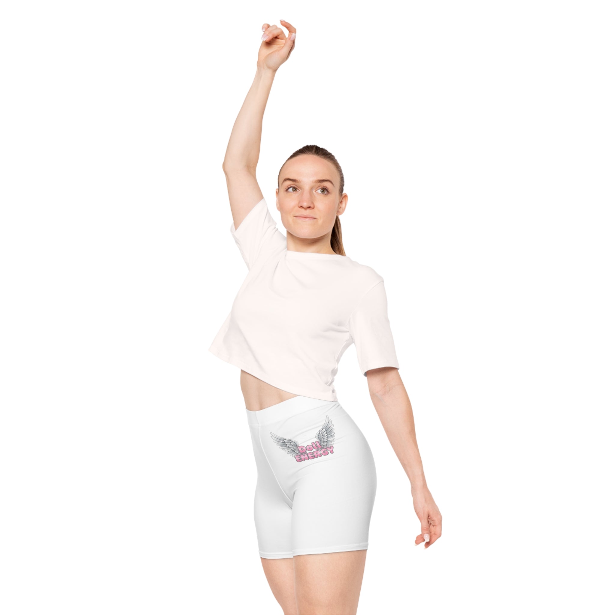 Angelcore Doll Energy Shorts