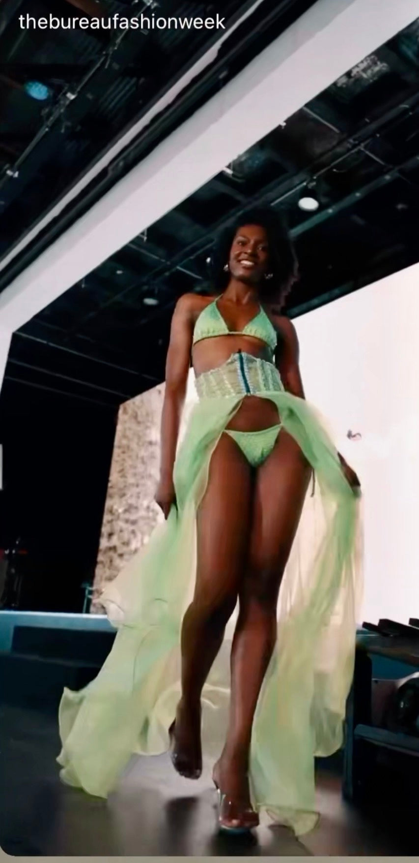 💚 Electric Doll Bikini — Miami Swim Week Edition ✨