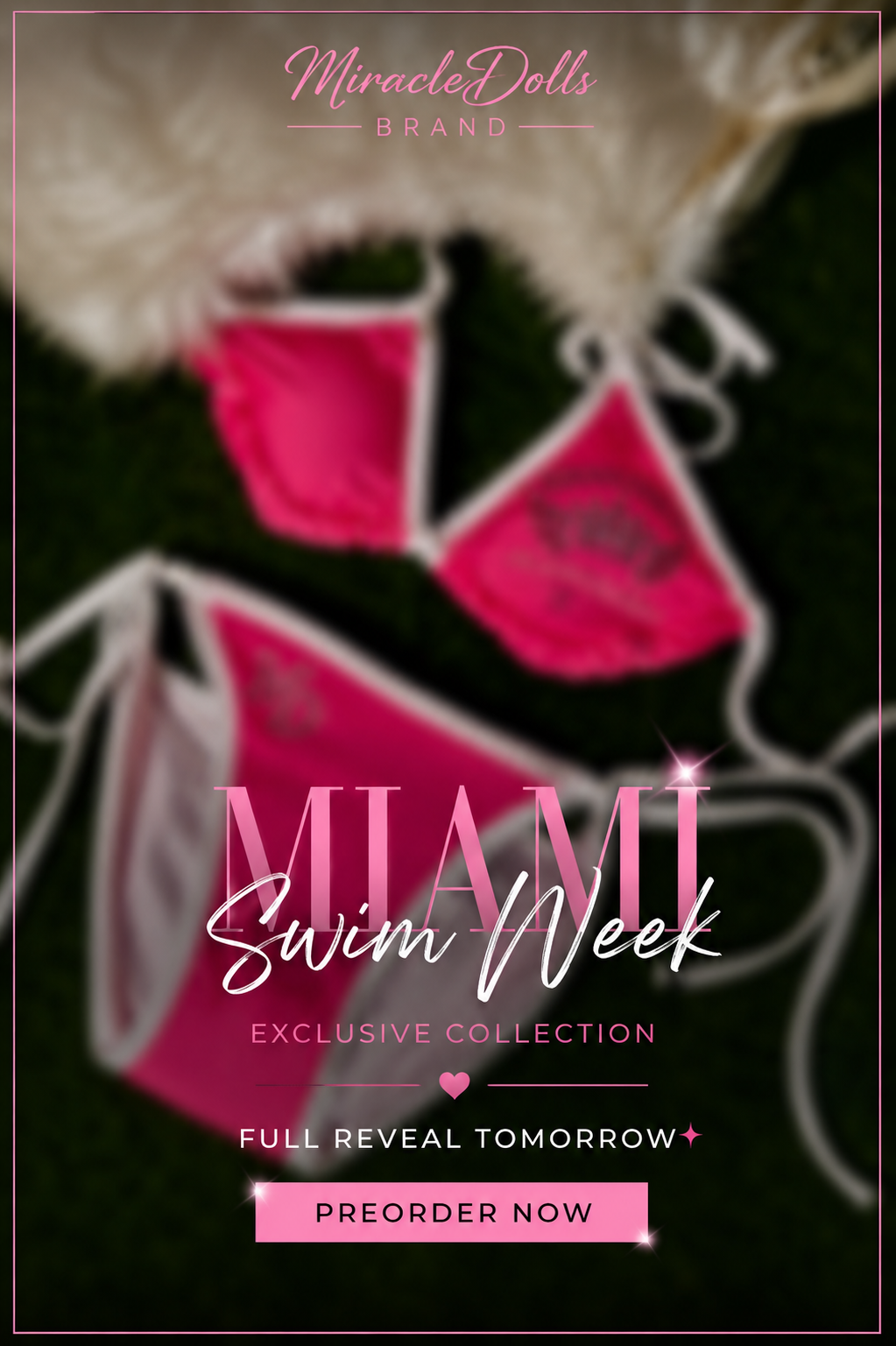 💕Doll Status Bikini — Miami Swim Week Edition