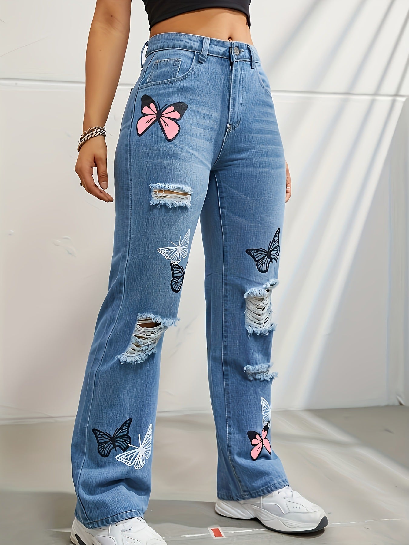 Miracle Flutter Denim