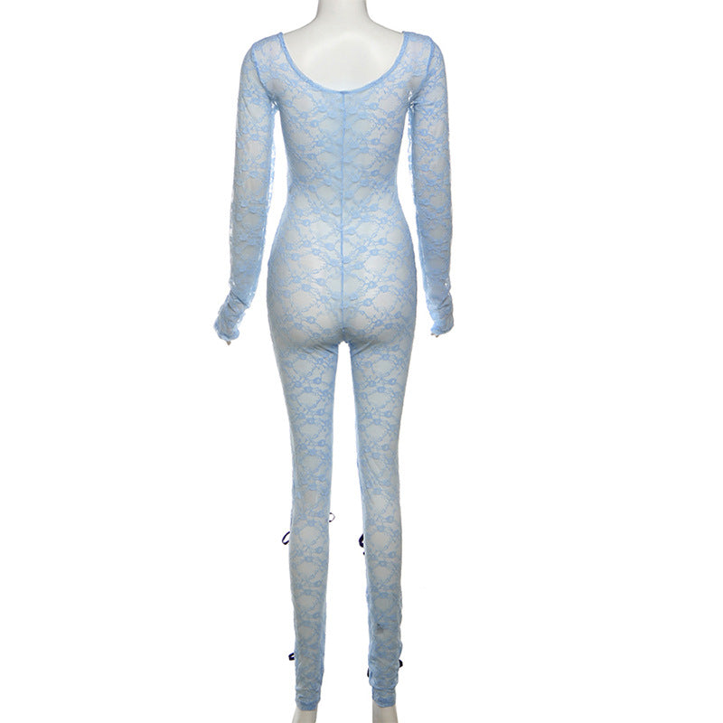 Powder Blue Doll Suit
