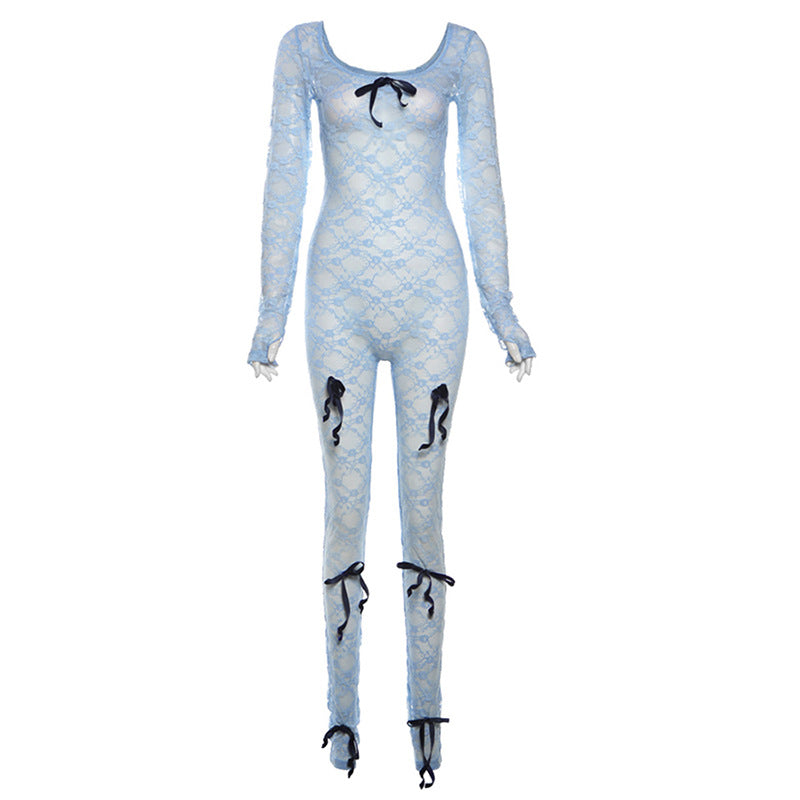 Powder Blue Doll Suit