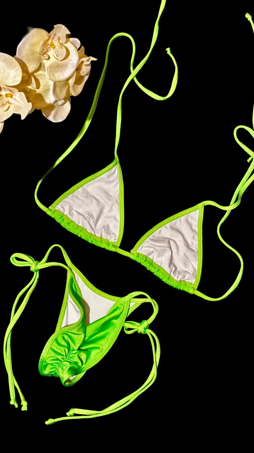 💚 Electric Doll Bikini — Miami Swim Week Edition ✨