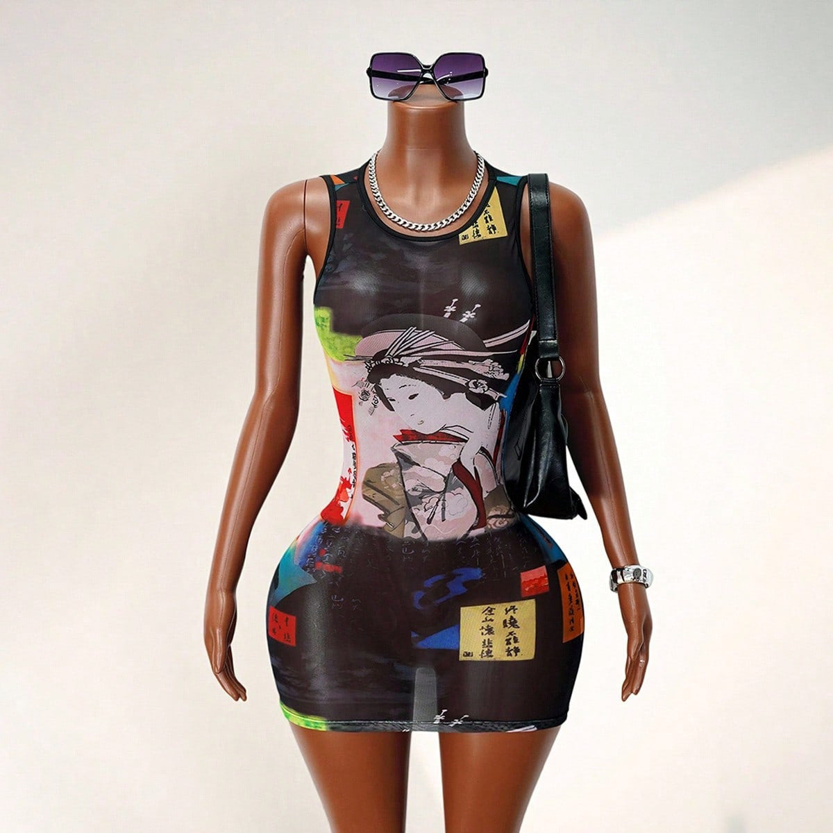Vibrant Luxe Dress