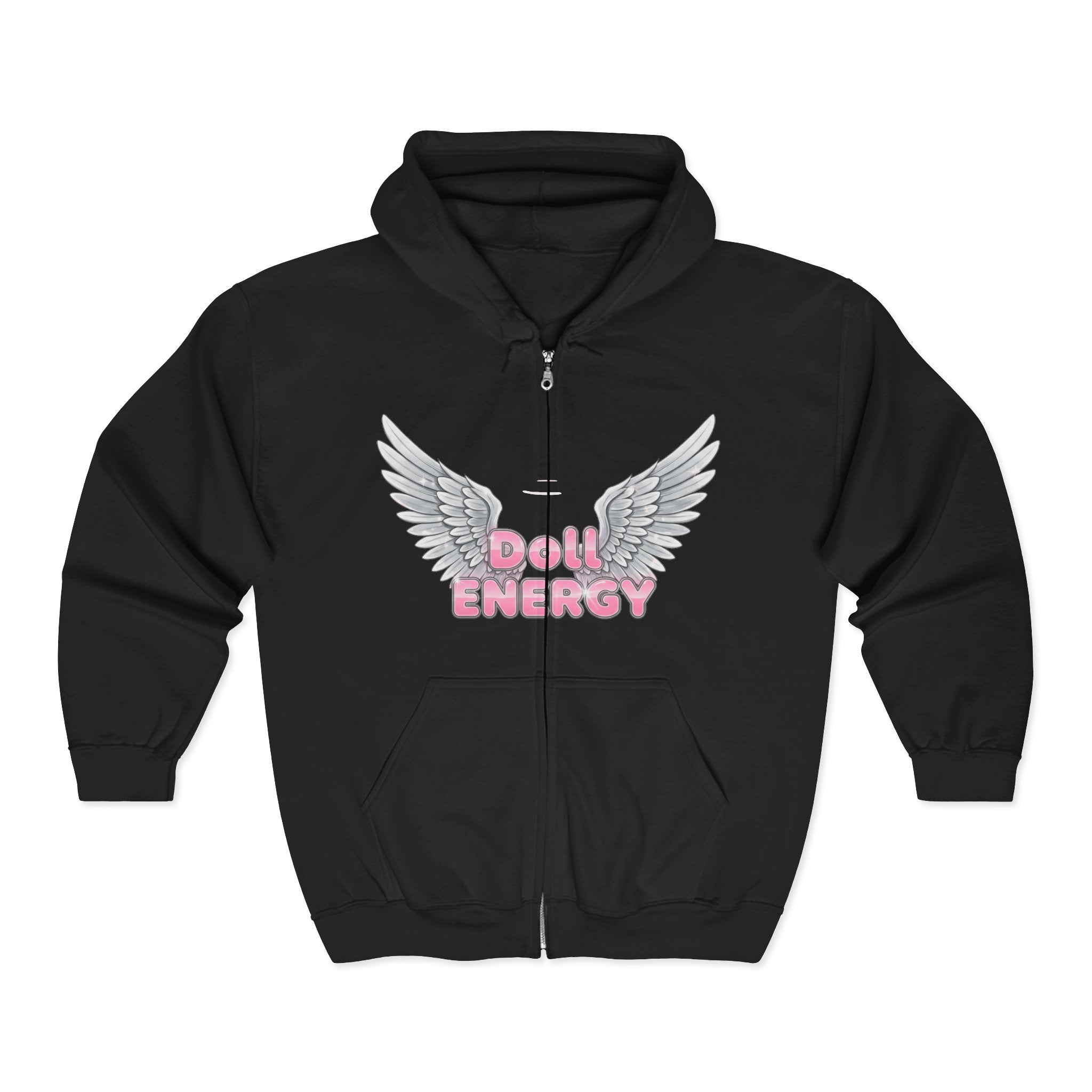 Doll Energy™ Zip Hoodie