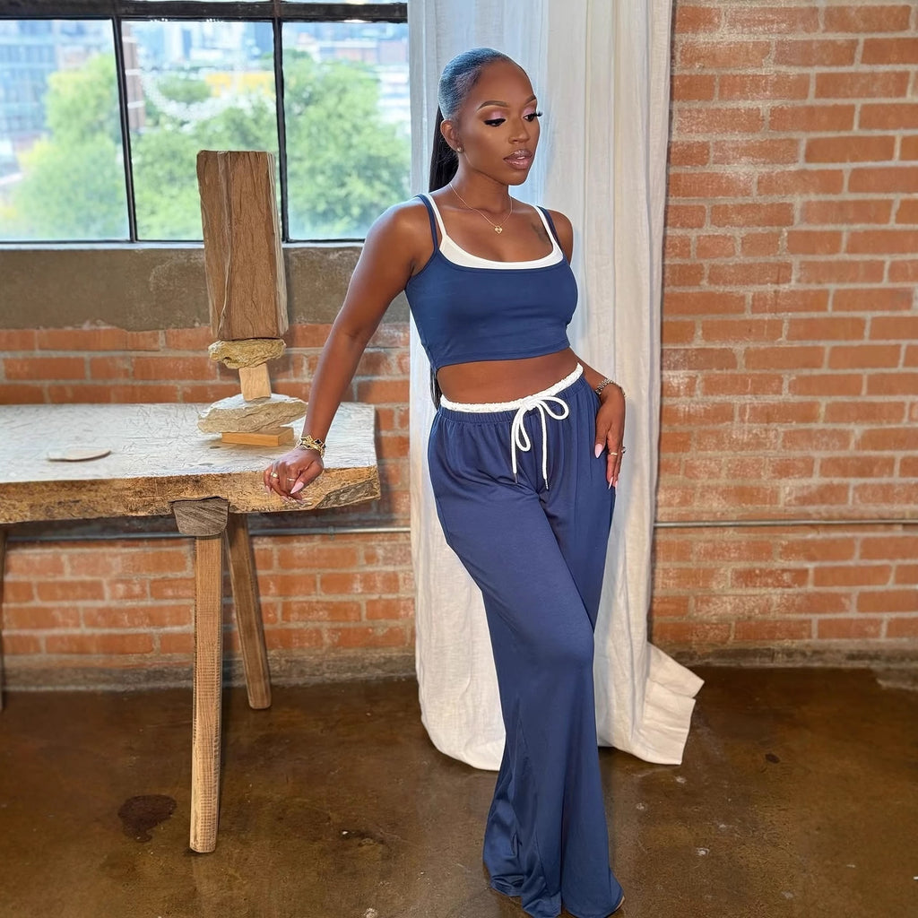 Chic Blue Performance Set