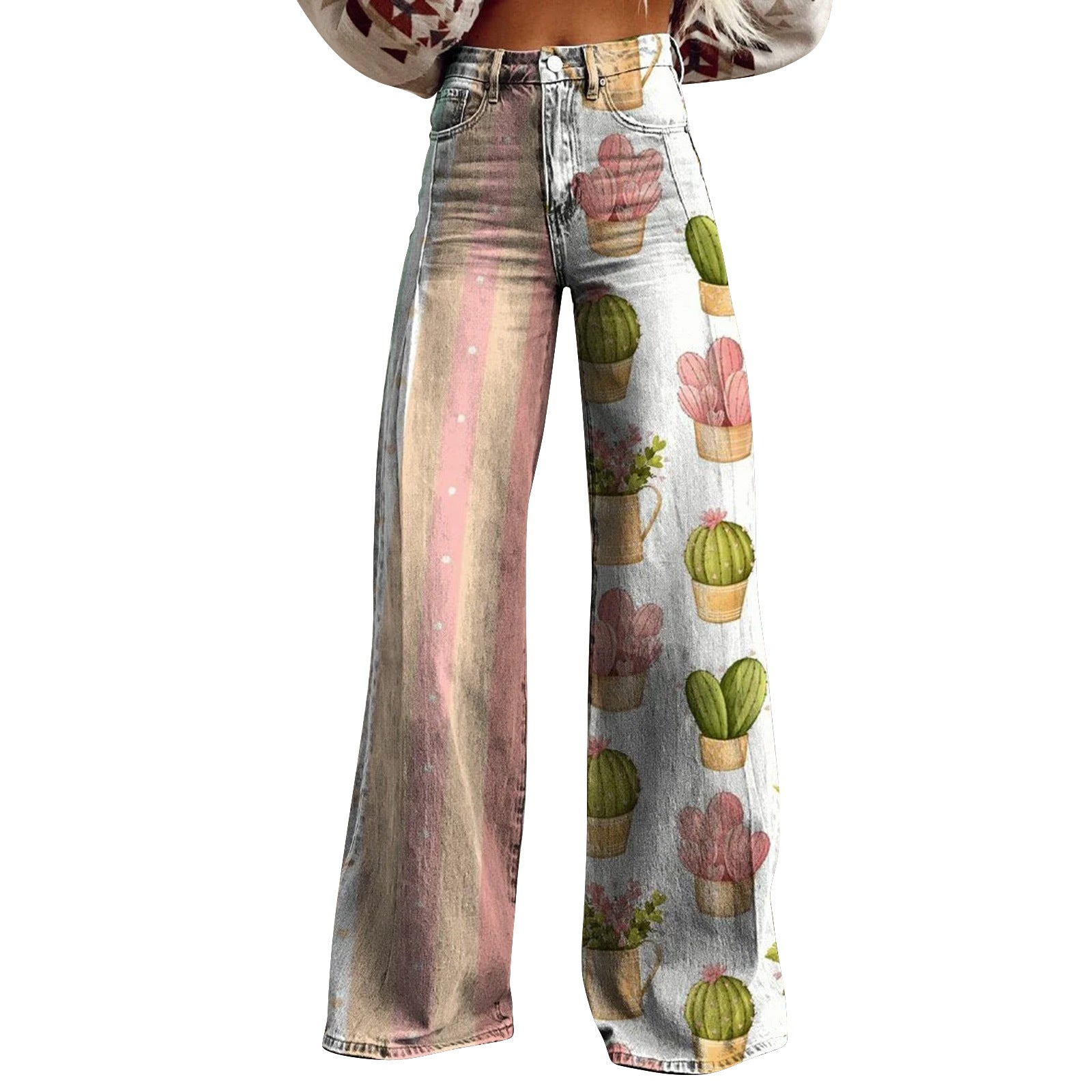 Botanic Chic Flare Jeans