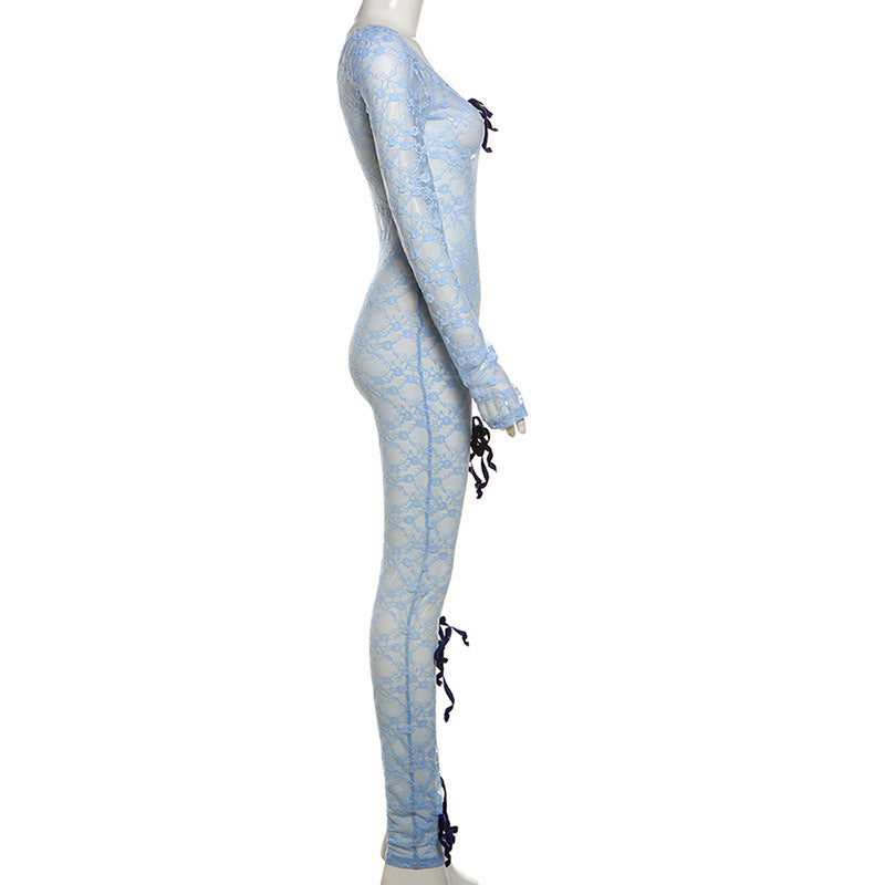 Powder Blue Doll Suit