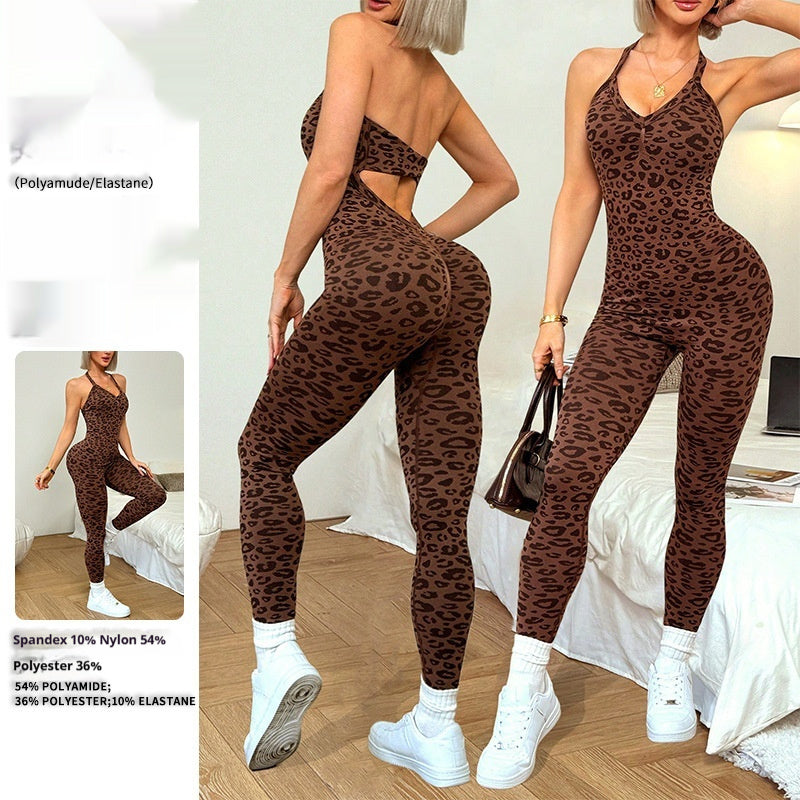 Trendy Safari Chic Jumpsuit