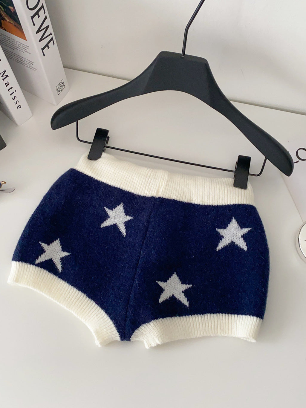 Miracle Cosmic Star Print Shorts