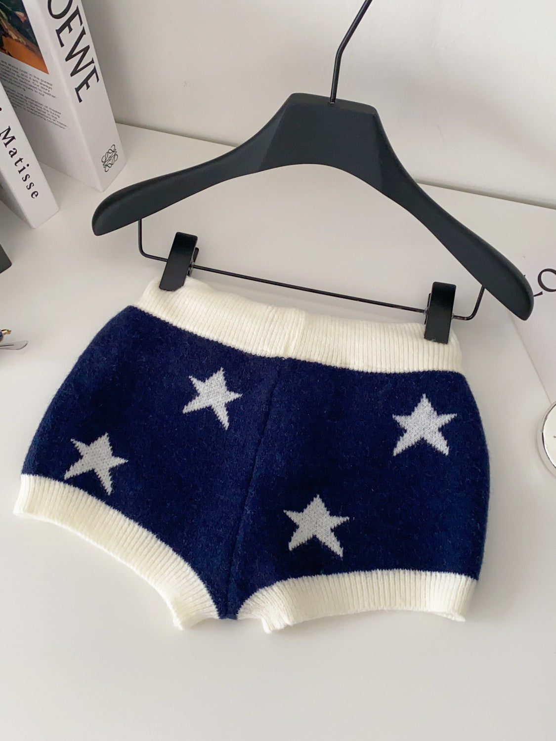 Miracle Cosmic Star Print Shorts