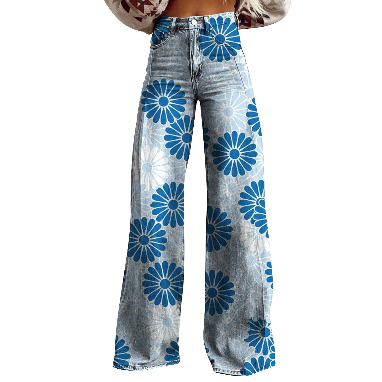 Botanic Chic Flare Jeans