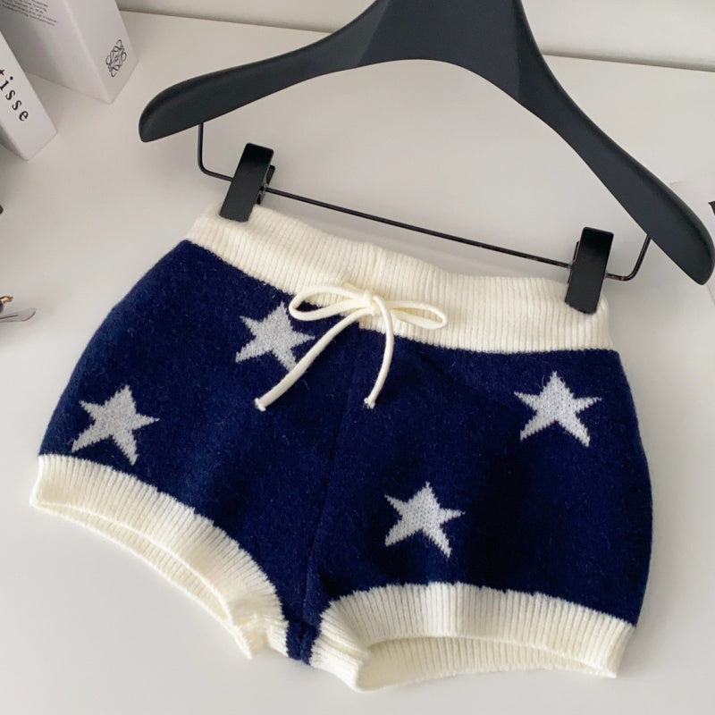 Miracle Cosmic Star Print Shorts
