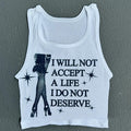Minimal Luxe Graphic Tank