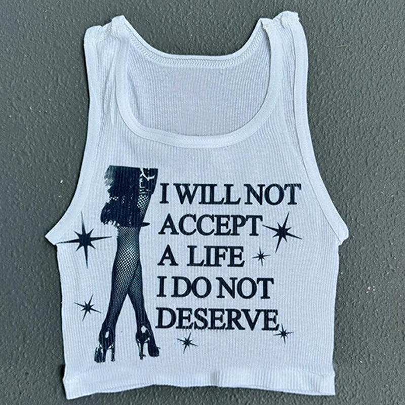 Minimal Luxe Graphic Tank