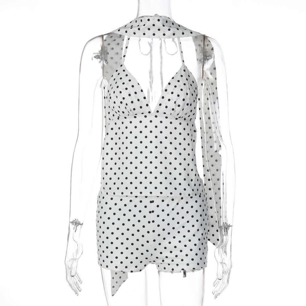 Miracle White Dot Ensemble