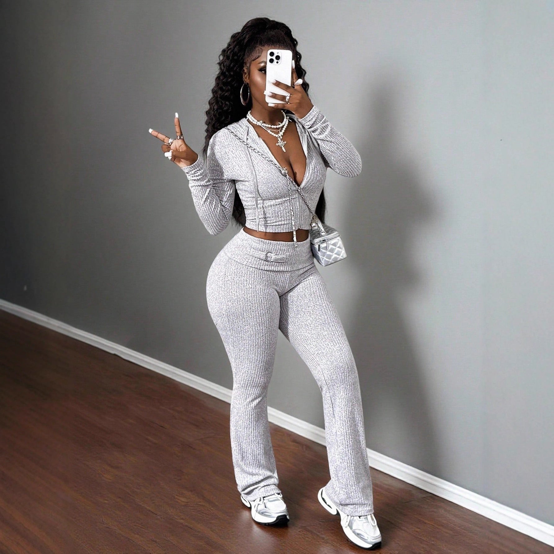 Silver Luxe Set