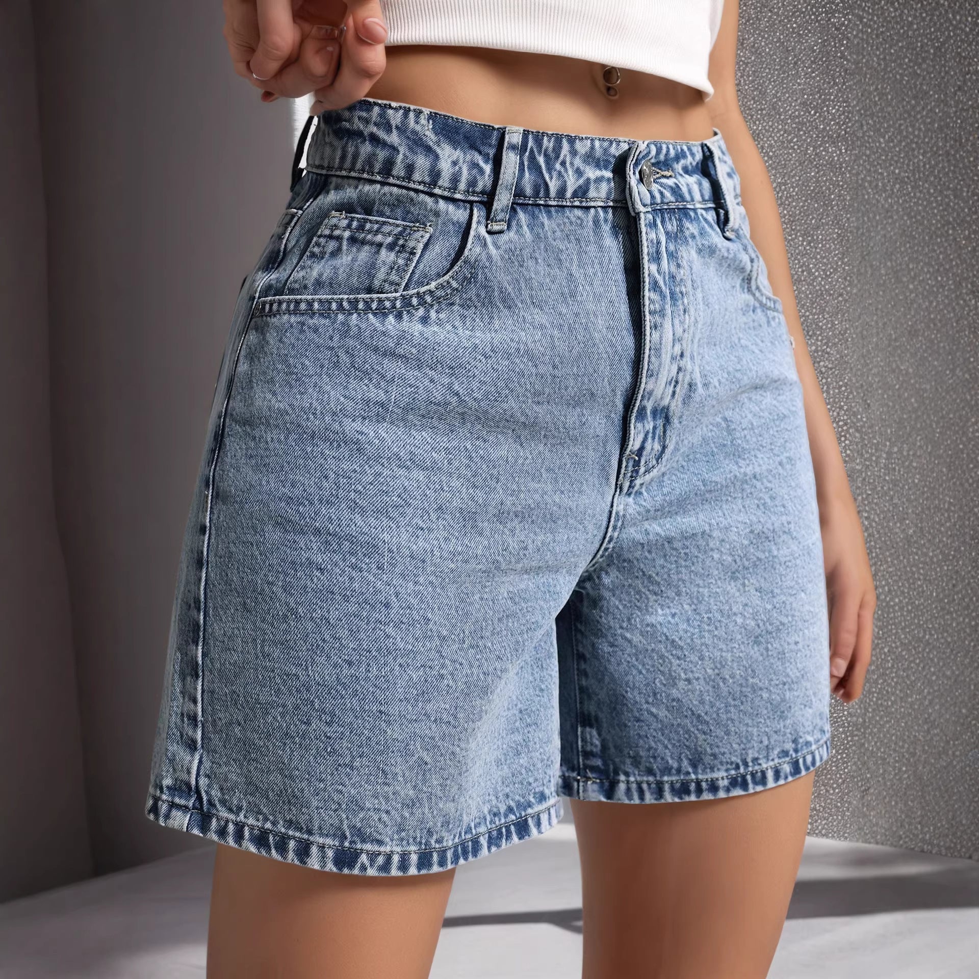 Miracle Pink Accent Shorts