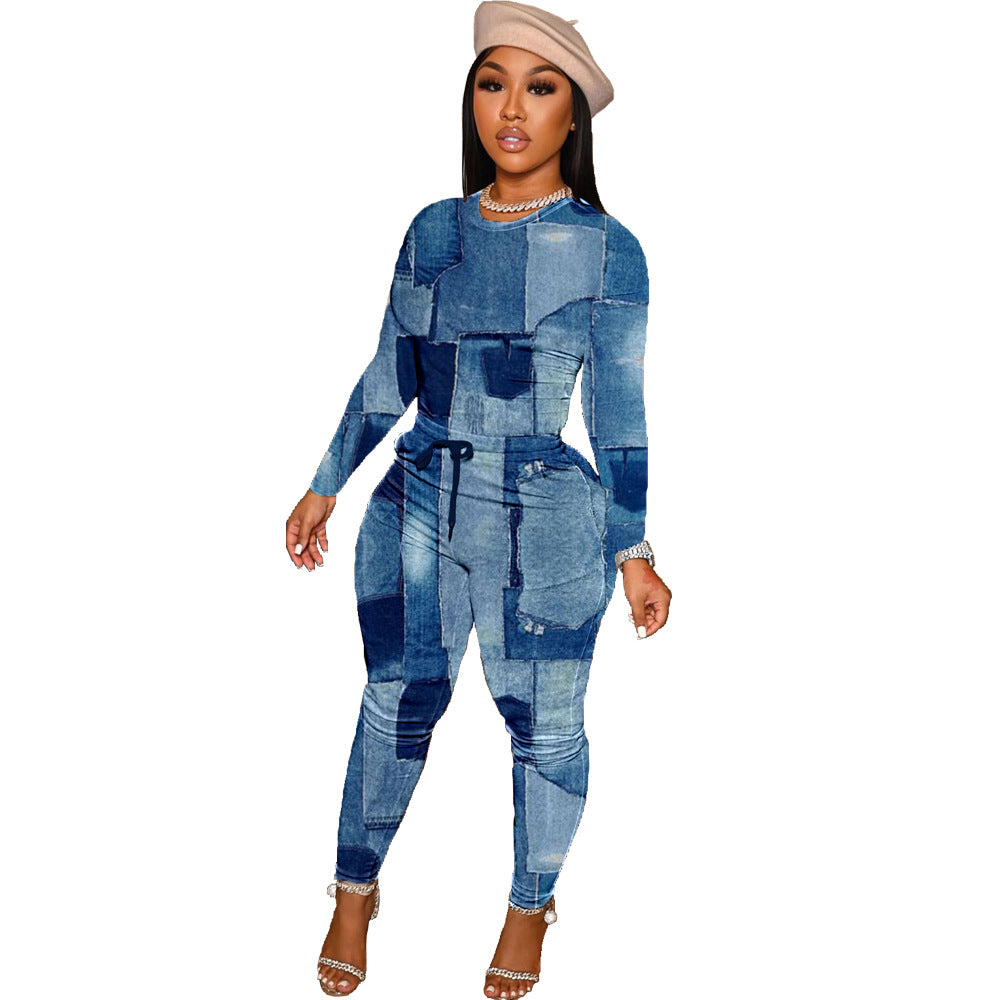 Fashion Denim Doll
