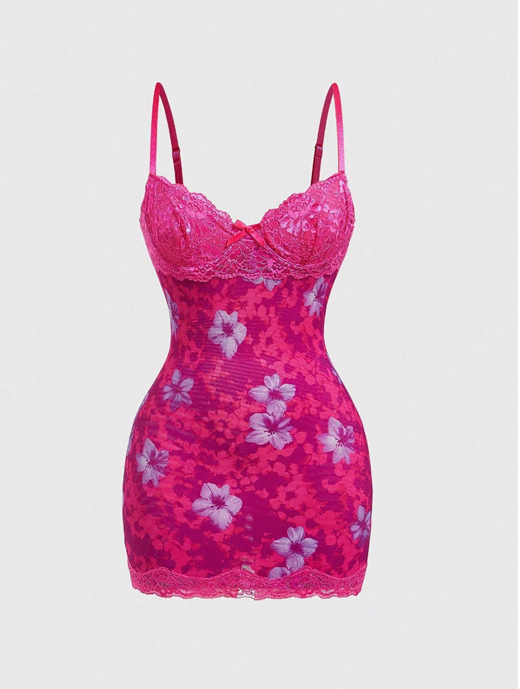 Vibrant Luxe Floral Dress