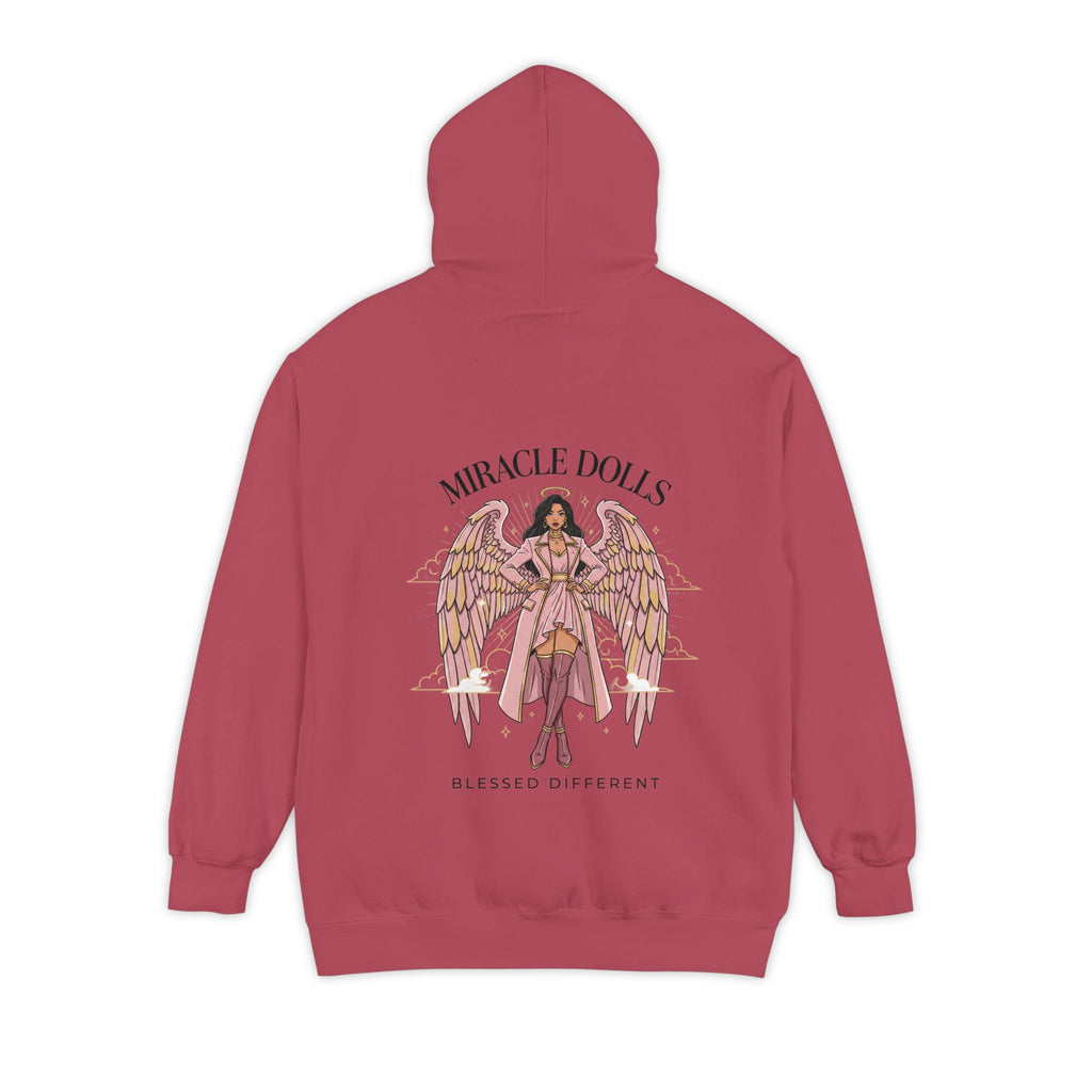 Angel Girl Graphic Hoodie — Blessed