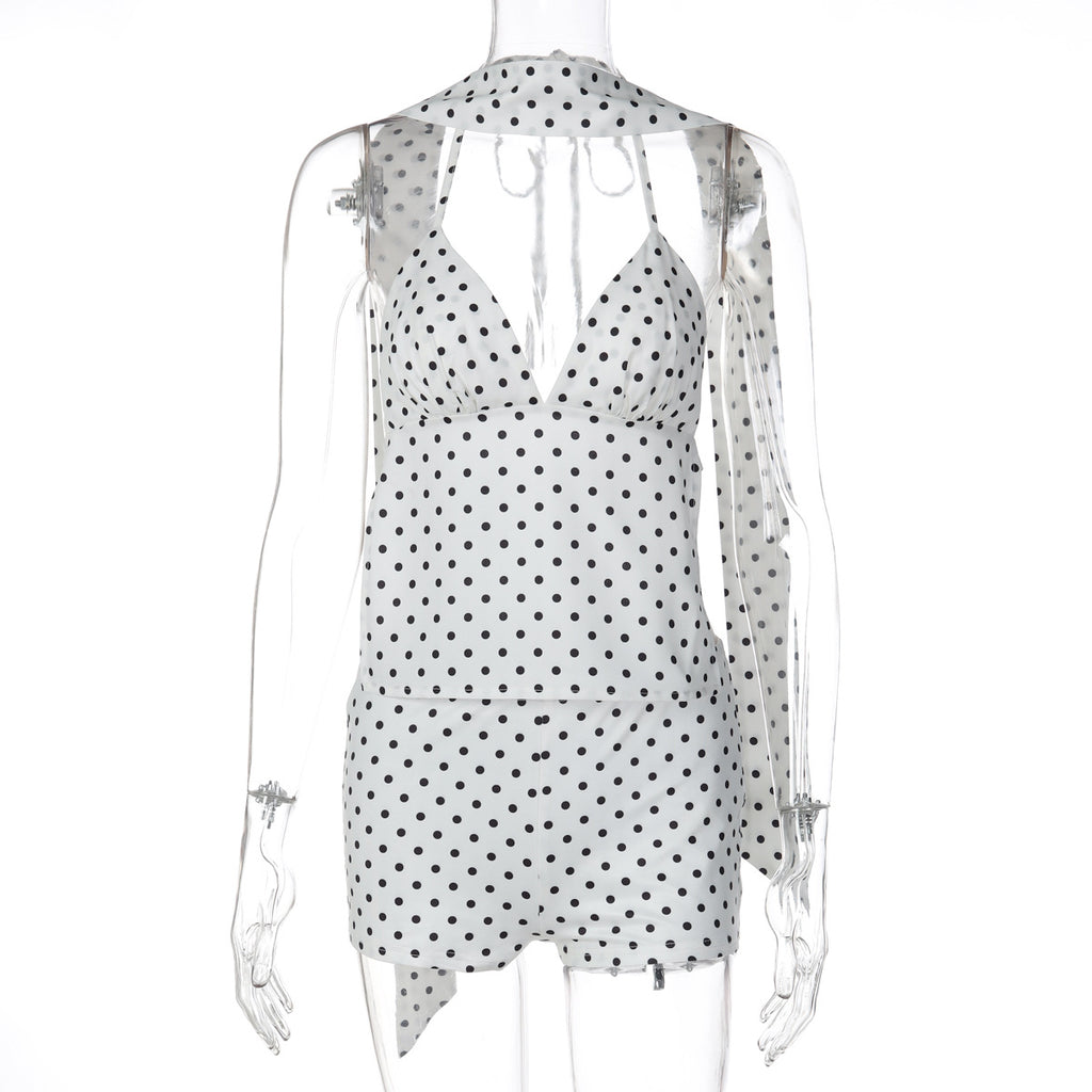 Miracle White Dot Ensemble