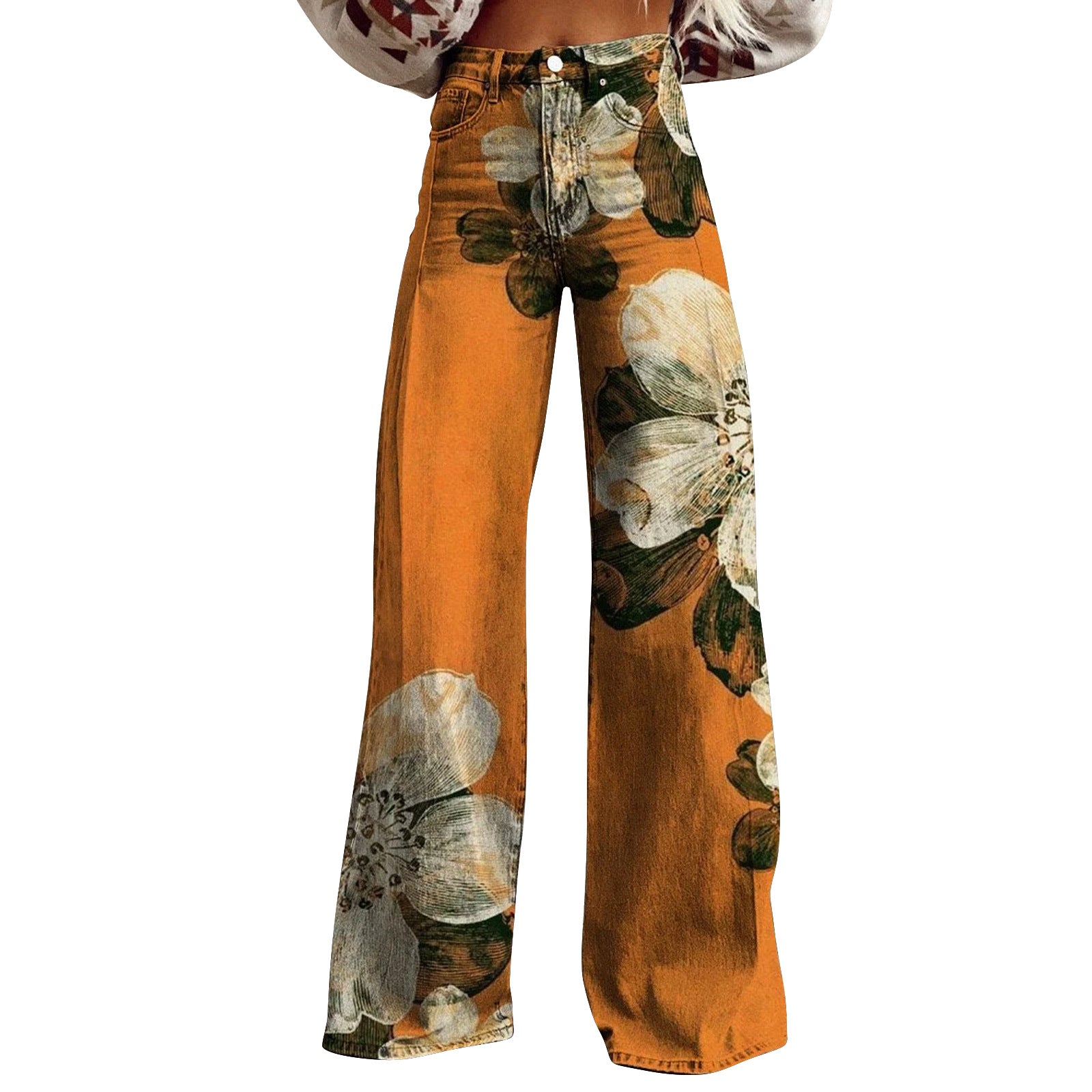 Botanic Chic Flare Jeans