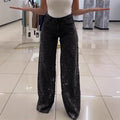 Trendy Luxe Lace Jeans