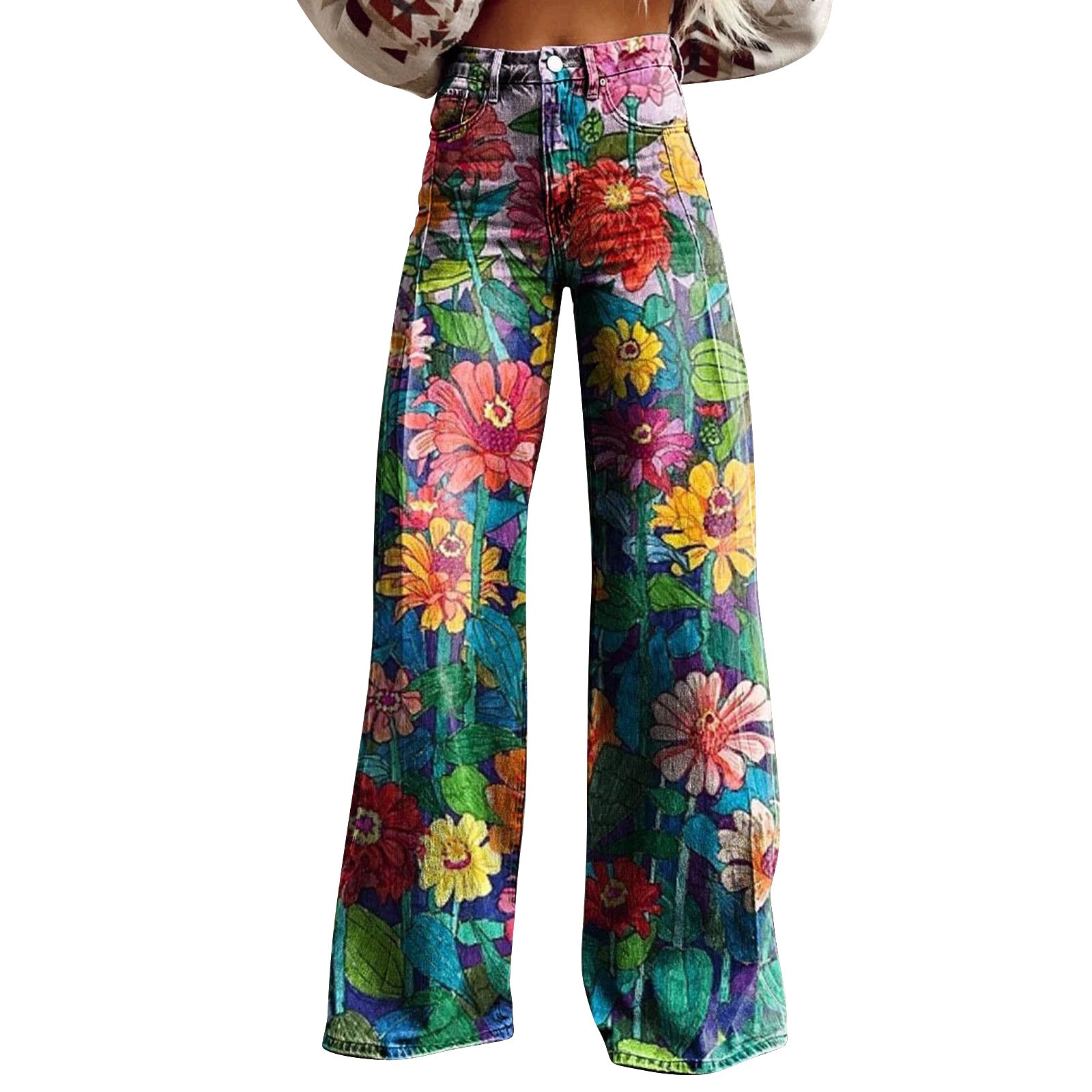 Botanic Chic Flare Jeans