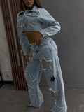 Miracle Celestial Denim Set