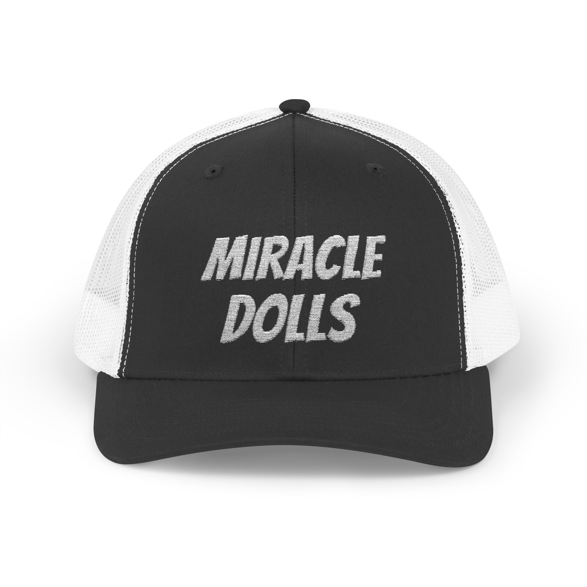 'Miracle Dolls' Embroidered Snapback