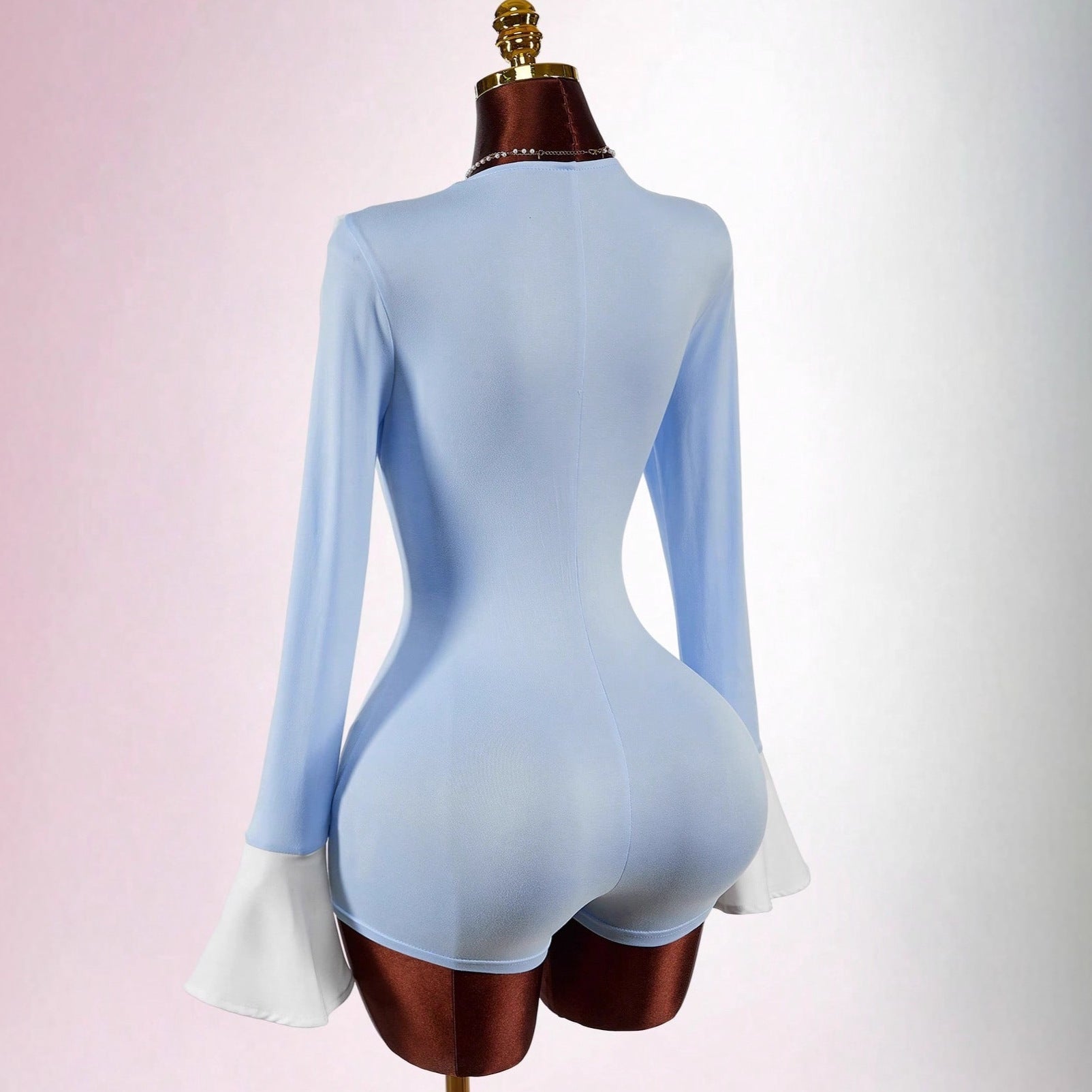 Pastel Doll Collar Dress