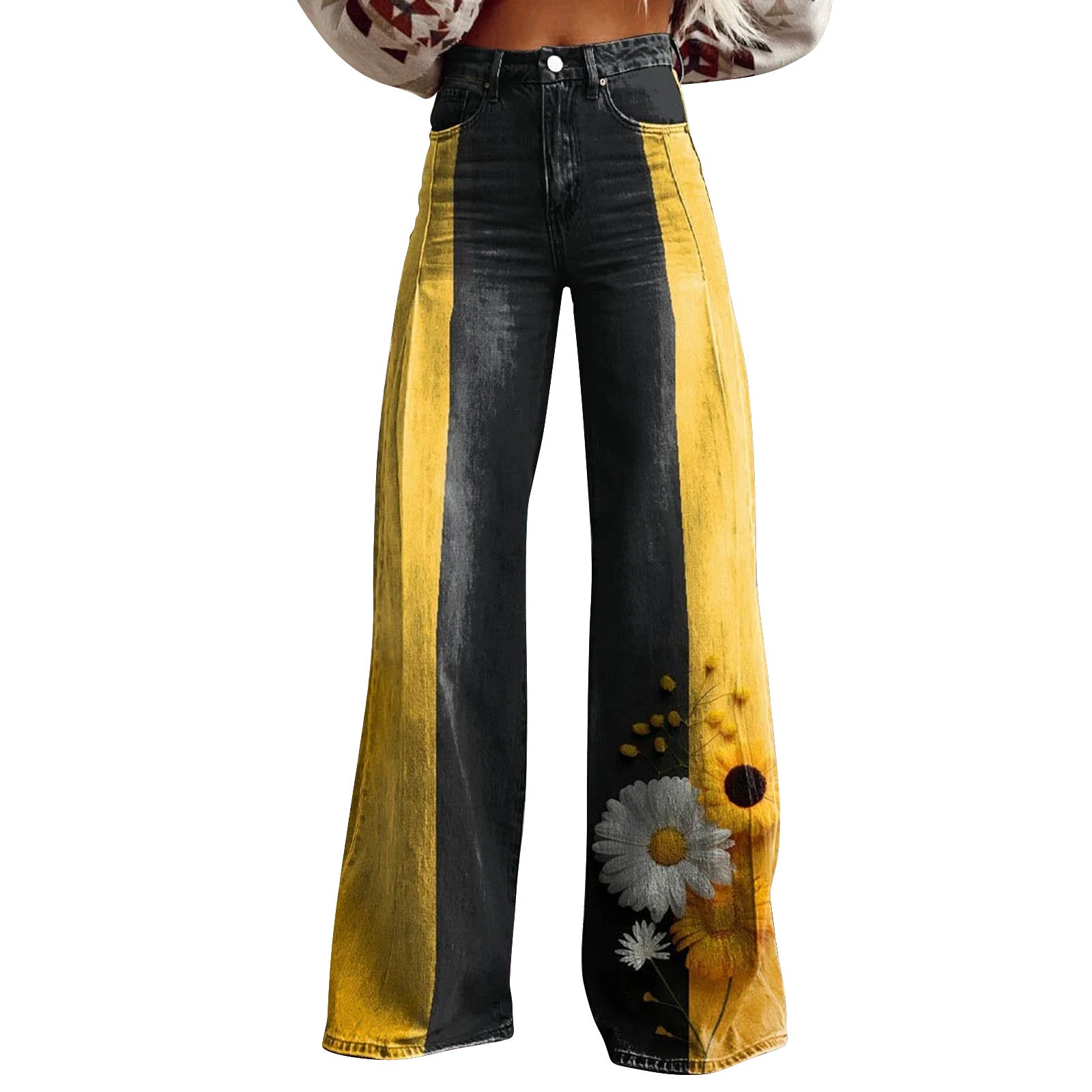 Botanic Chic Flare Jeans