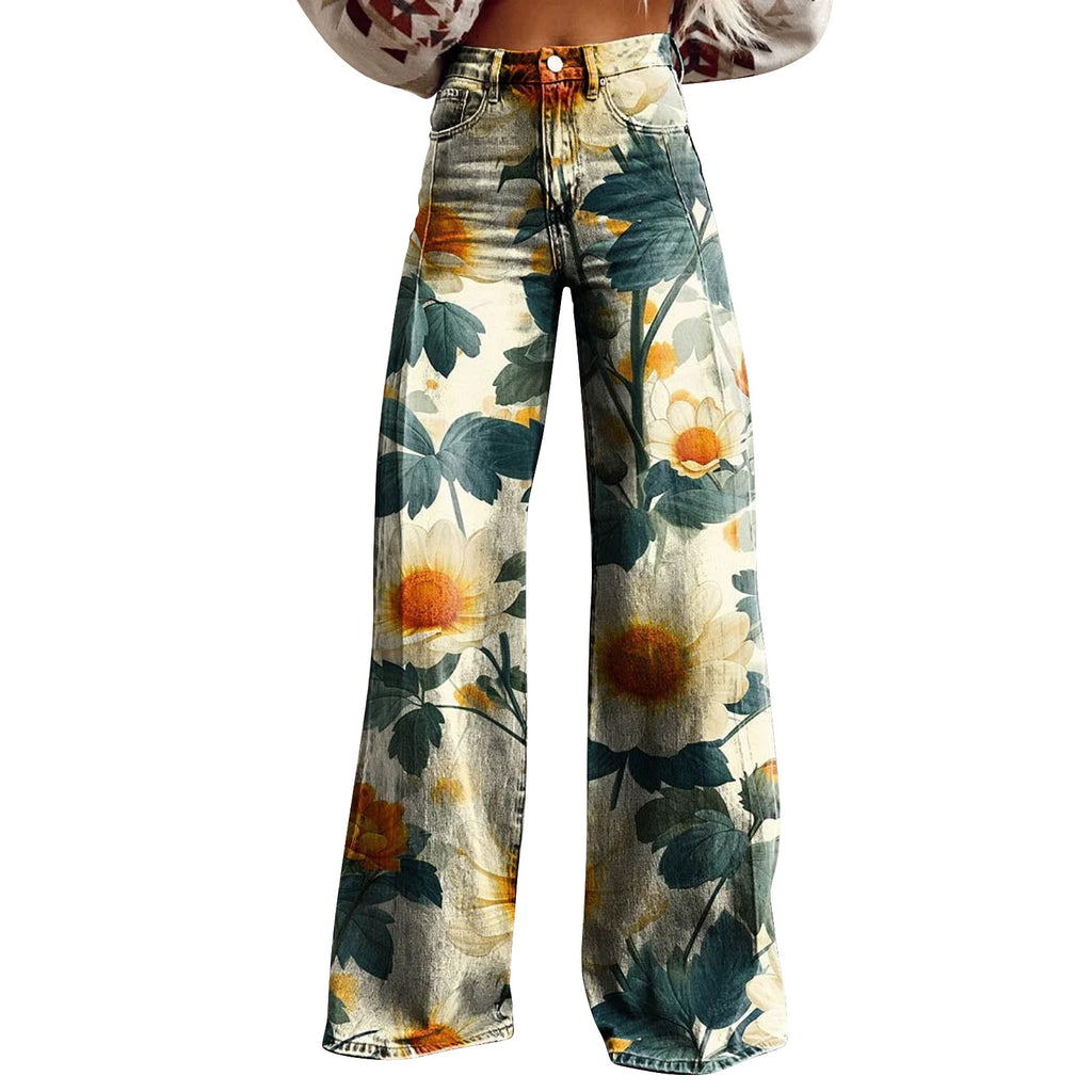 Botanic Chic Flare Jeans