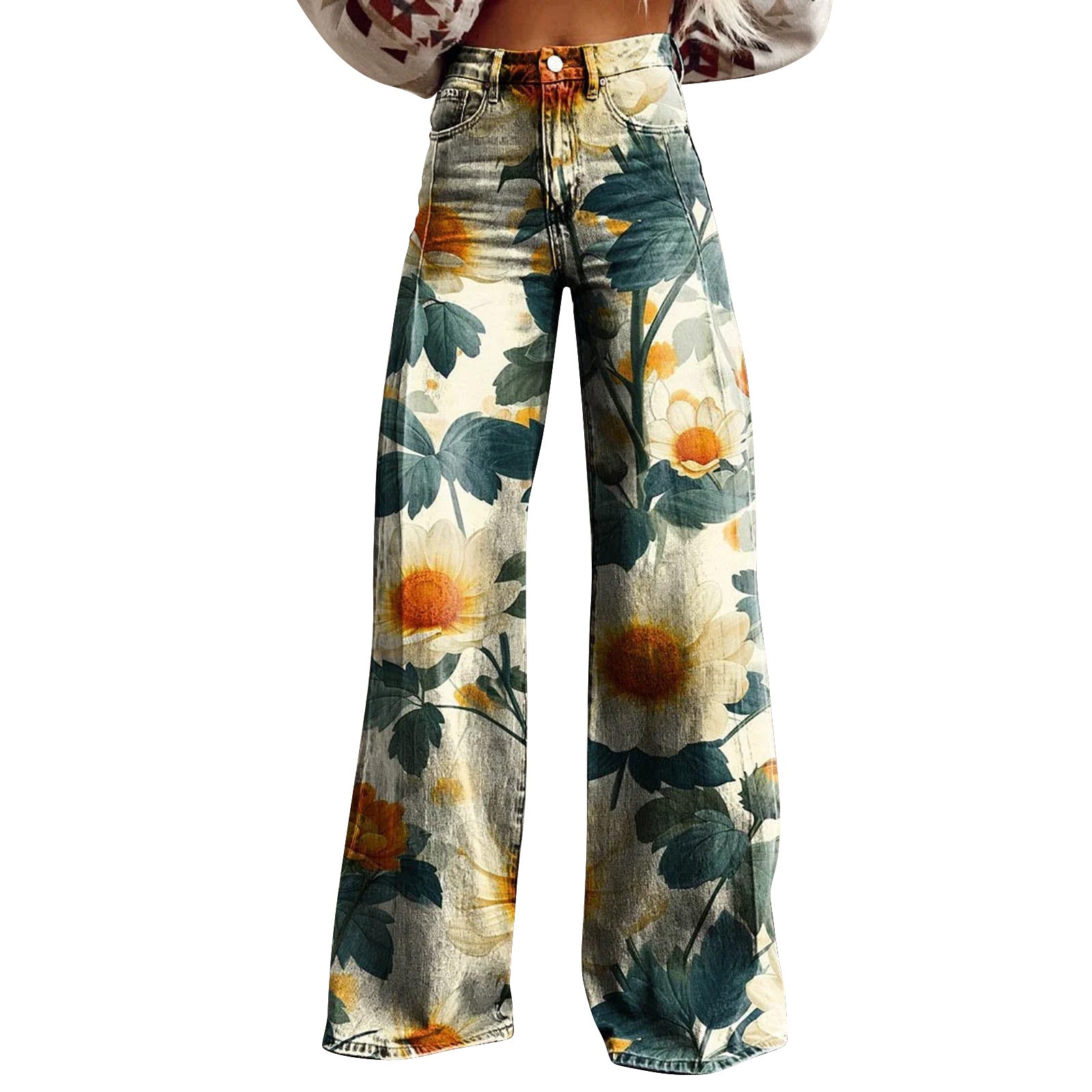 Botanic Chic Flare Jeans