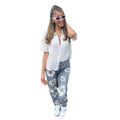Miracle White Blossom Denim