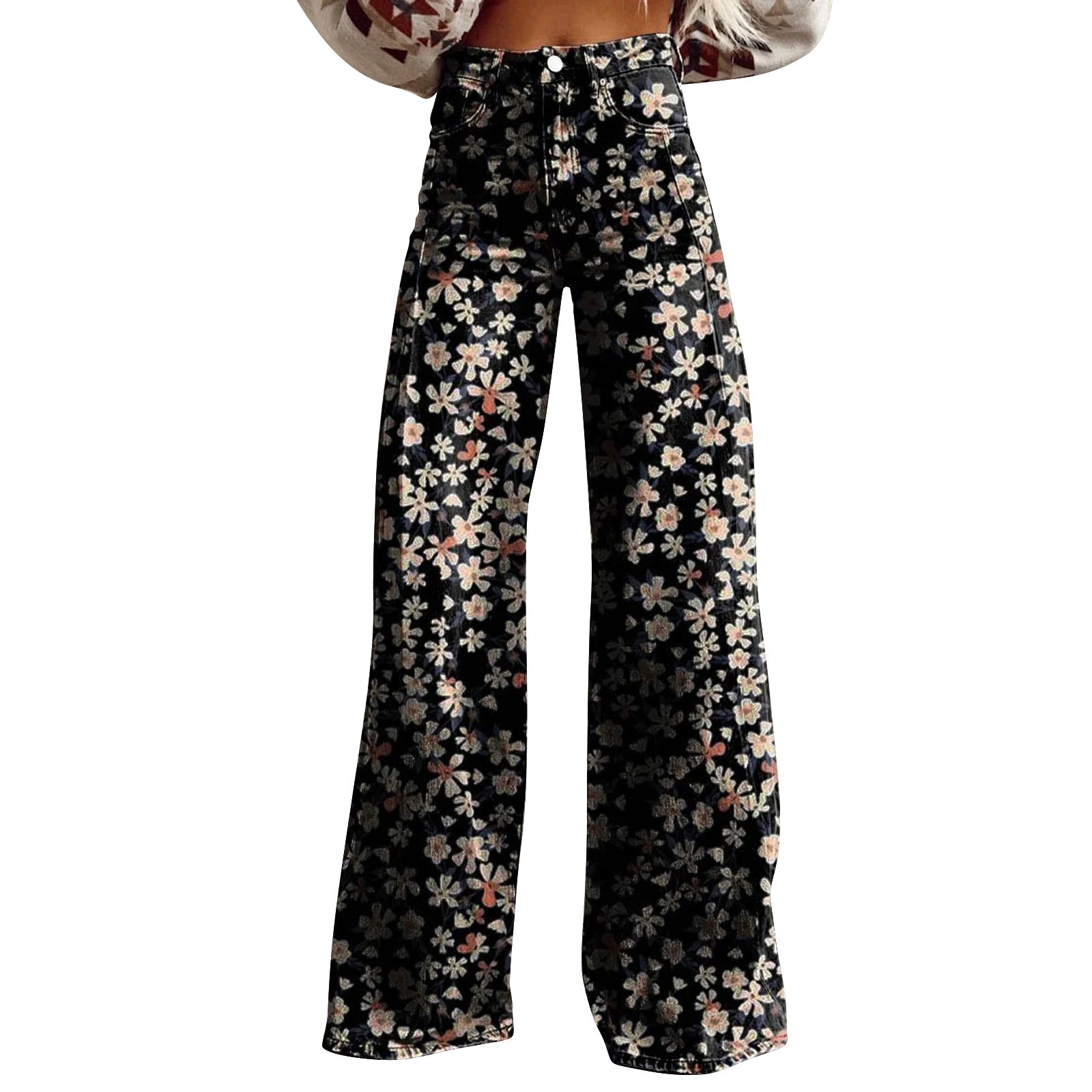 Botanic Chic Flare Jeans