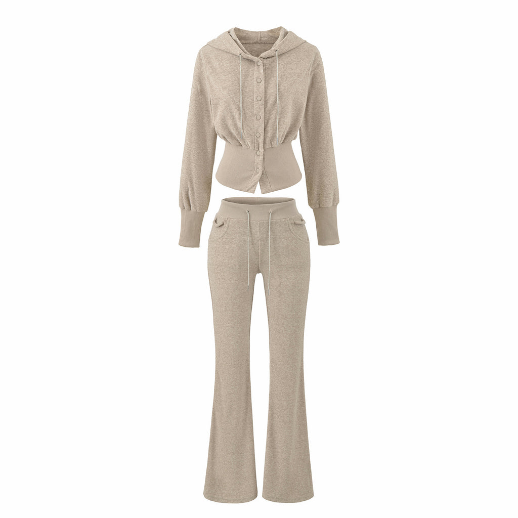 Vibrant Luxe Tracksuit Collection