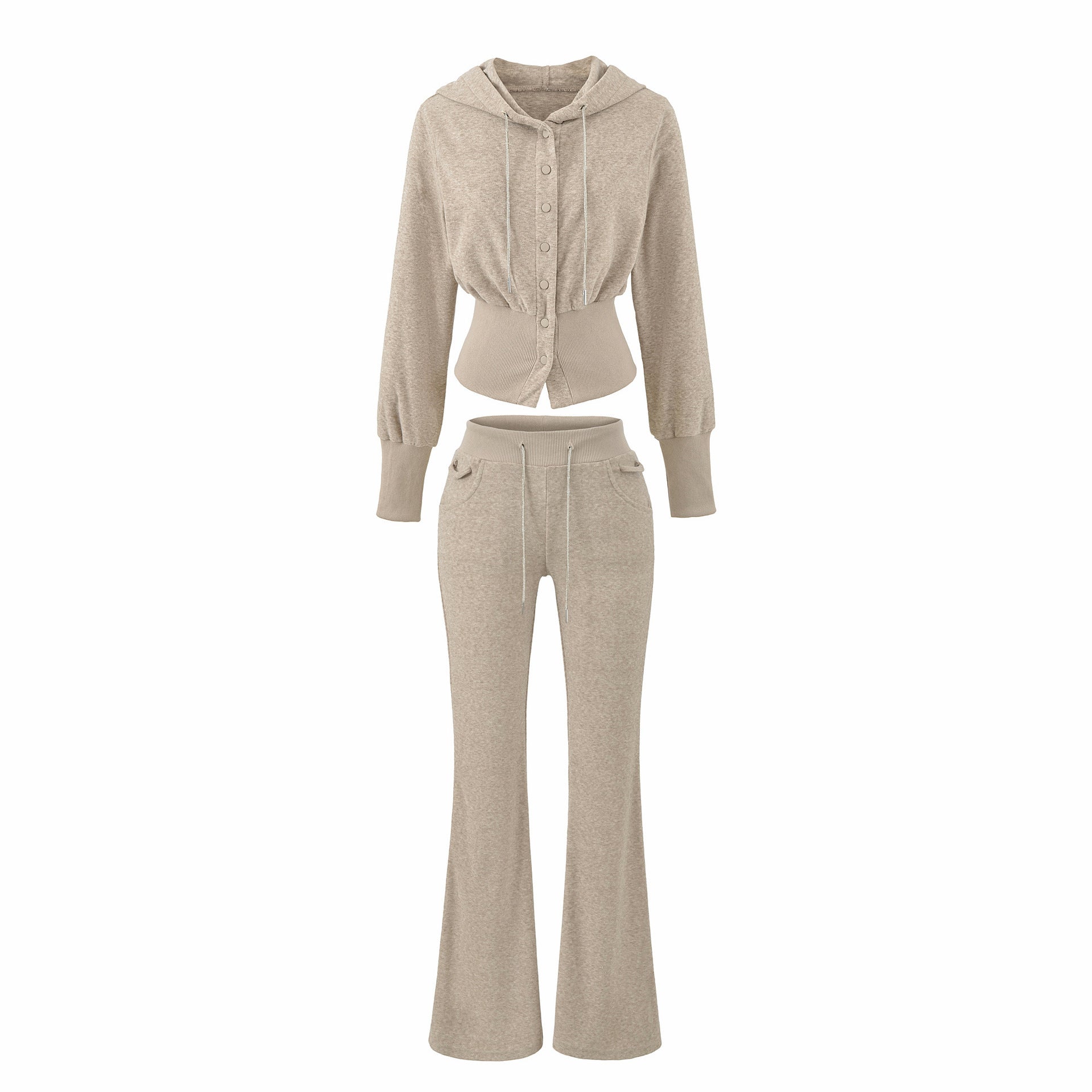 Vibrant Luxe Tracksuit Collection