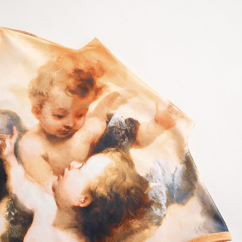 Angel Aura Silk Top